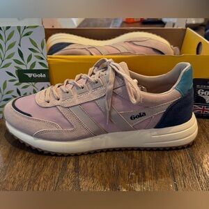 Women’s Chicago Gola Sneakers - Blossom and Ocean